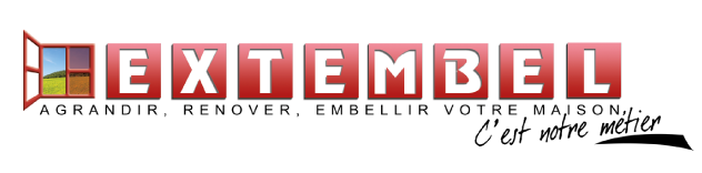 Logo de la société Extembel (59700), spécialisée en travaux d'agrandissement et de rénovation